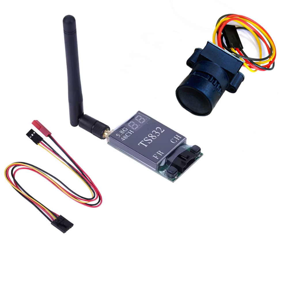 Fpv Drone Quadcopter - TS832 48CH 5.8G 600Mw 5Km Pemancar