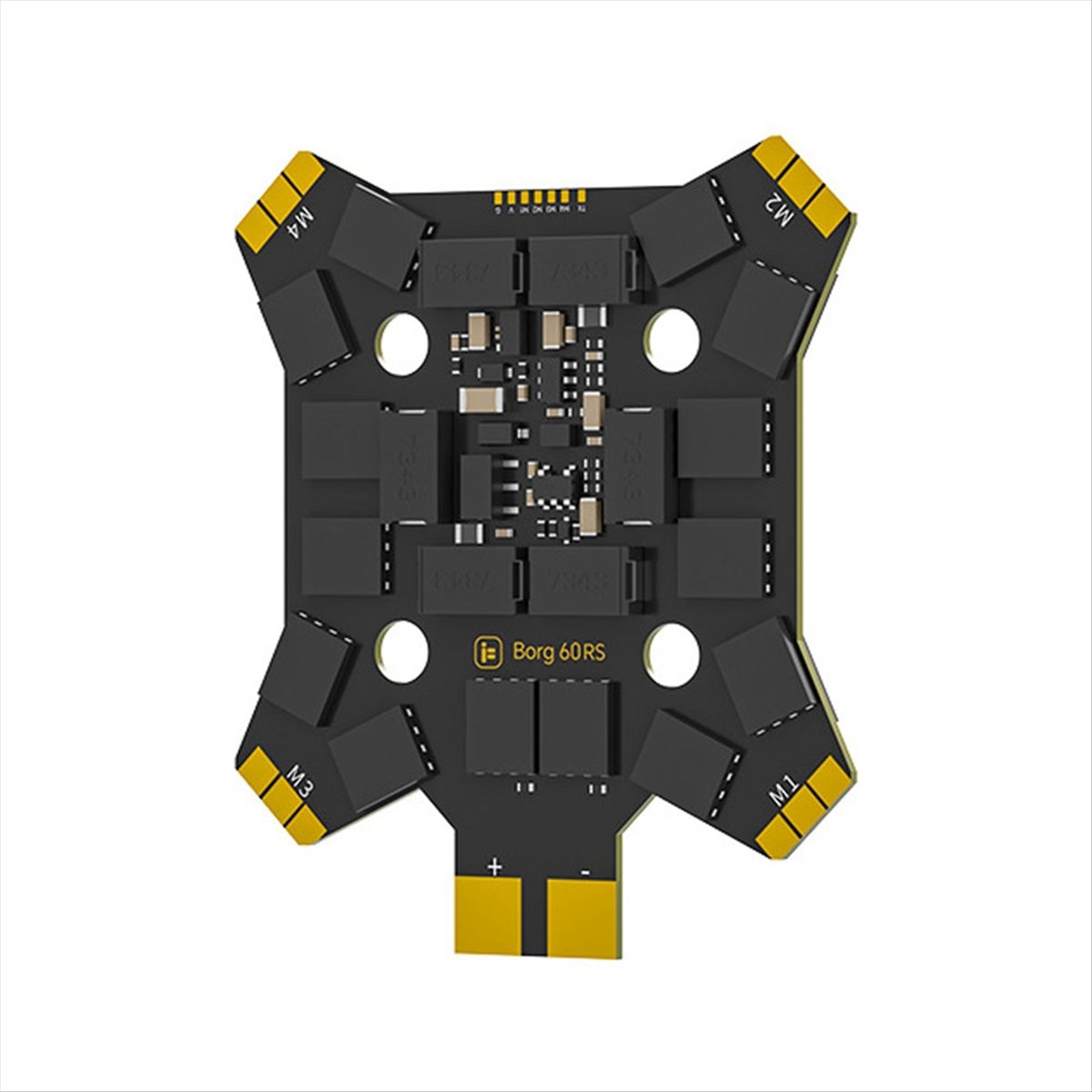 Fpv Drone Esc - Borg 60R ESC, 60A, 4-8S, untuk