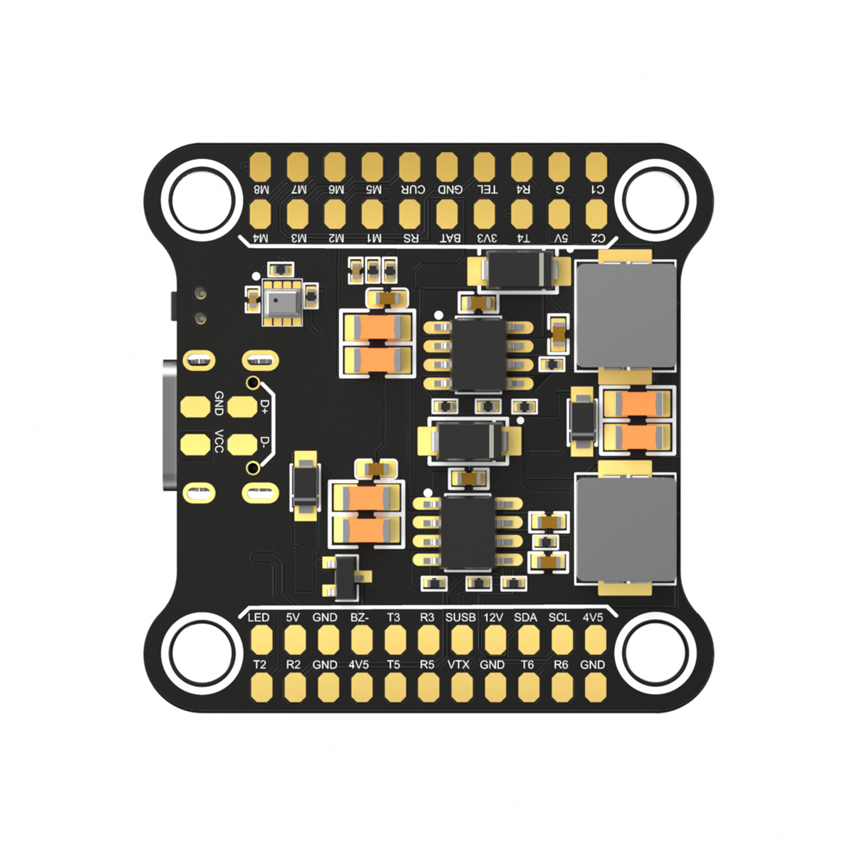 Fpv Drone Flight Controller - Drone FPV Racing Terintegrasi Black Box