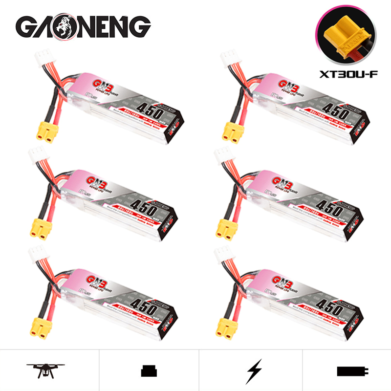 Fpv Drone Battery - GNB baterai LiPo HV 2S 7.6V