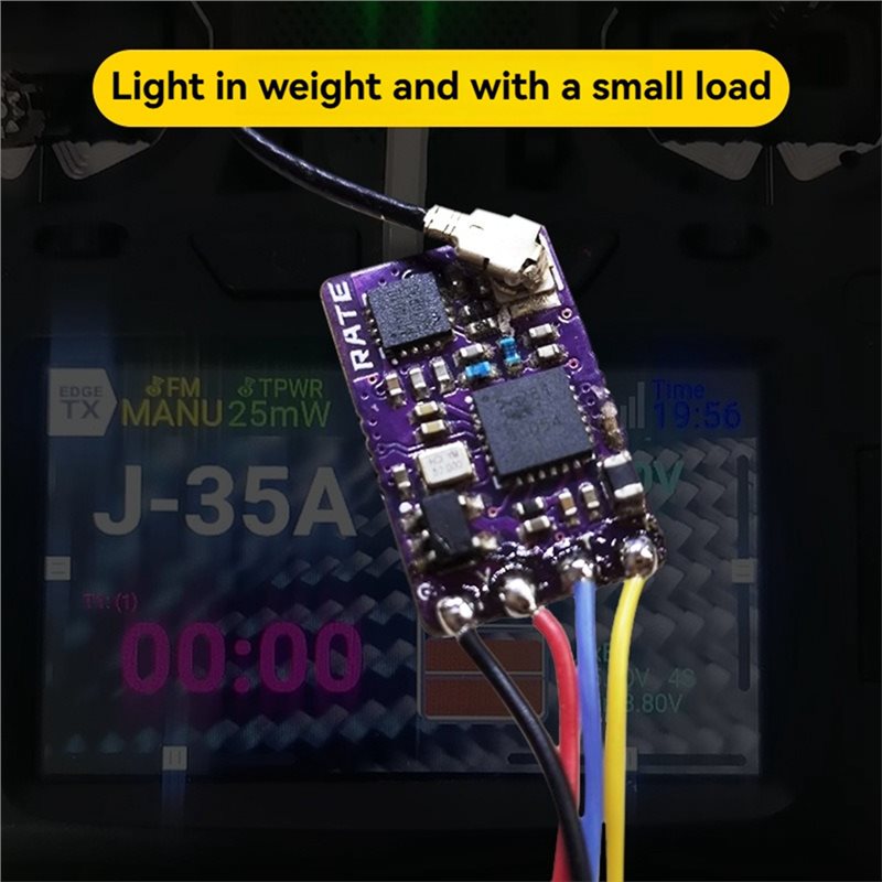 Fpv Drone Antenna - Penerima Nano ELRS 2.4G yang Luar