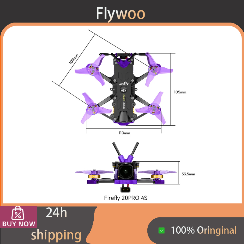 Fpv Drone Charger - Flywoo Firefly 20PRO & 25 Mini