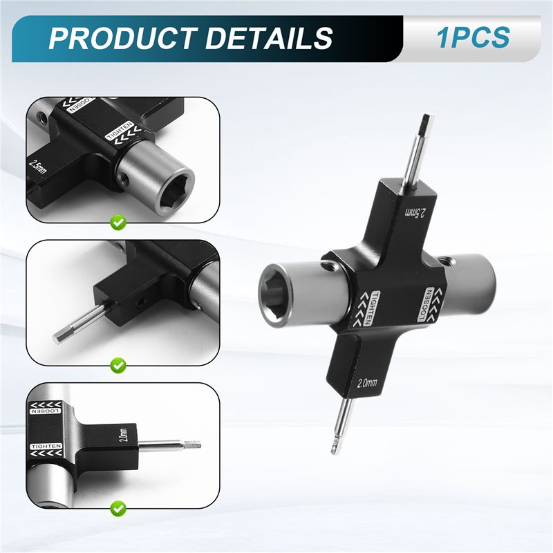 Alat Perbaikan Kunci Pas Quad  - Fpv Drone Propeller ulasan dan harga