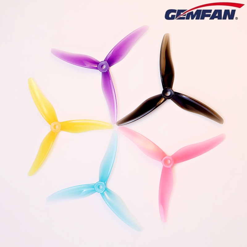 Baru 4 Pasang Gemfan 51477 5 I - Fpv Drone Propeller ulasan dan harga