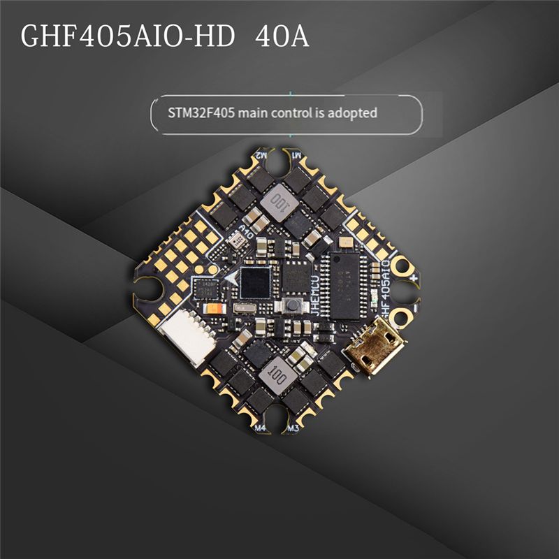 ABTI-GHF405AIO-HD 40A Pengontr - Fpv Drone Esc ulasan dan harga