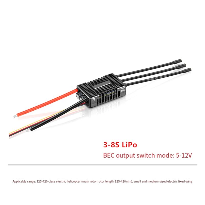 FBIL-80A V5 ESC 3-8S Perangkat - Fpv Drone Esc ulasan dan harga