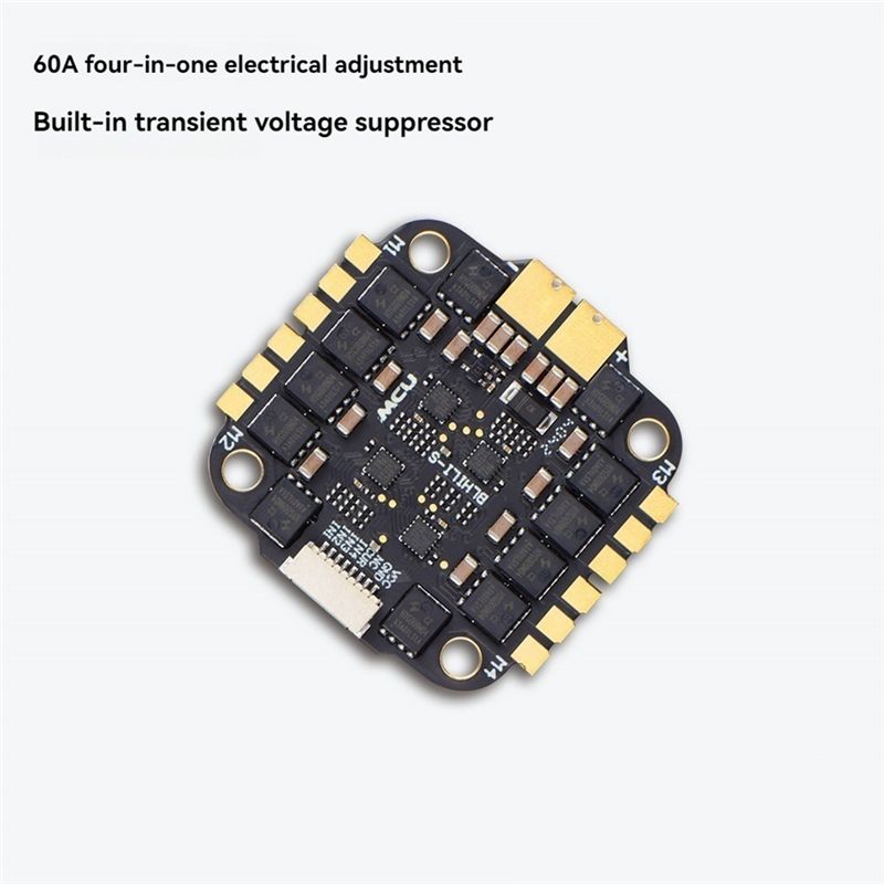 B05C-F7 FC&ESC FPV Stack F722  - Fpv Drone Flight Controller ulasan dan harga