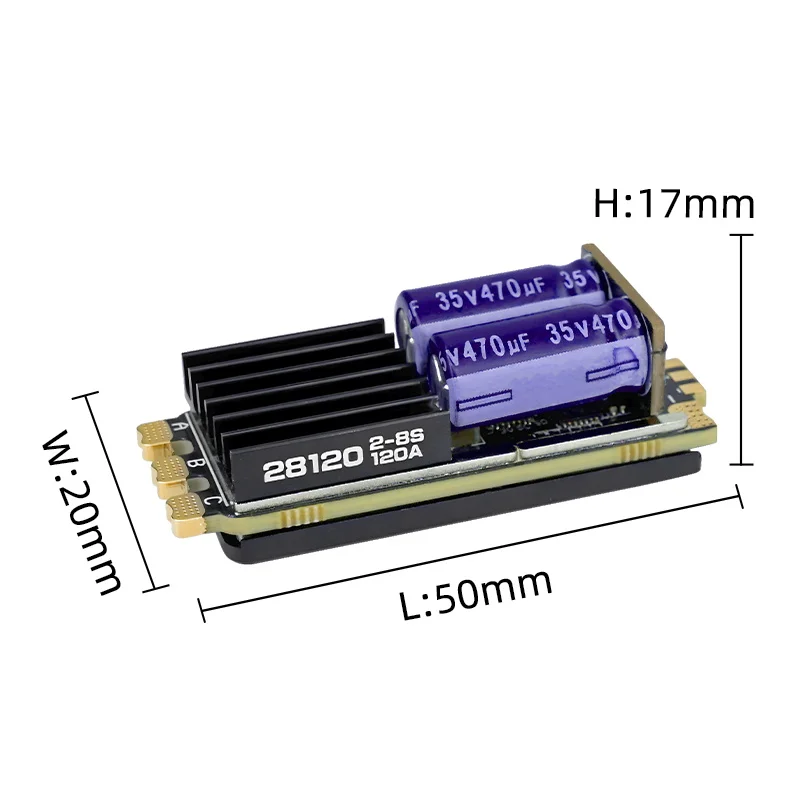 SEQURE 28120 ESC Tanpa Sikat 2 - Fpv Drone Esc ulasan dan harga