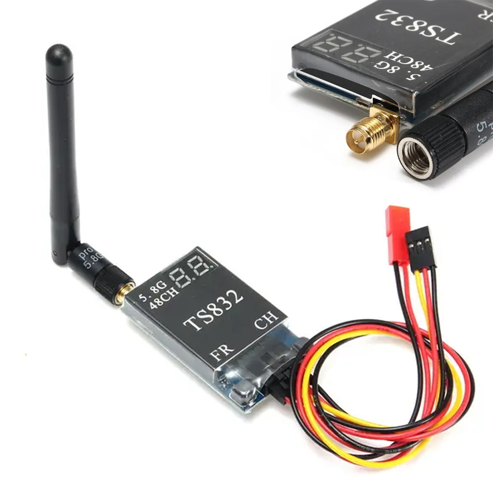 TS832 48CH 5.8G 600Mw 5Km Pema - Fpv Drone Quadcopter ulasan dan harga