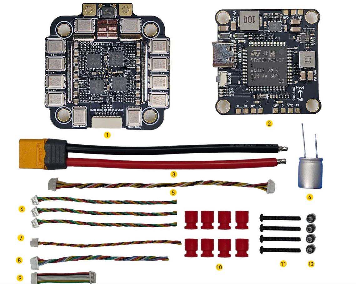 Drone FlyingRC H7D FPV Flight  - Fpv Drone Flight Controller ulasan dan harga