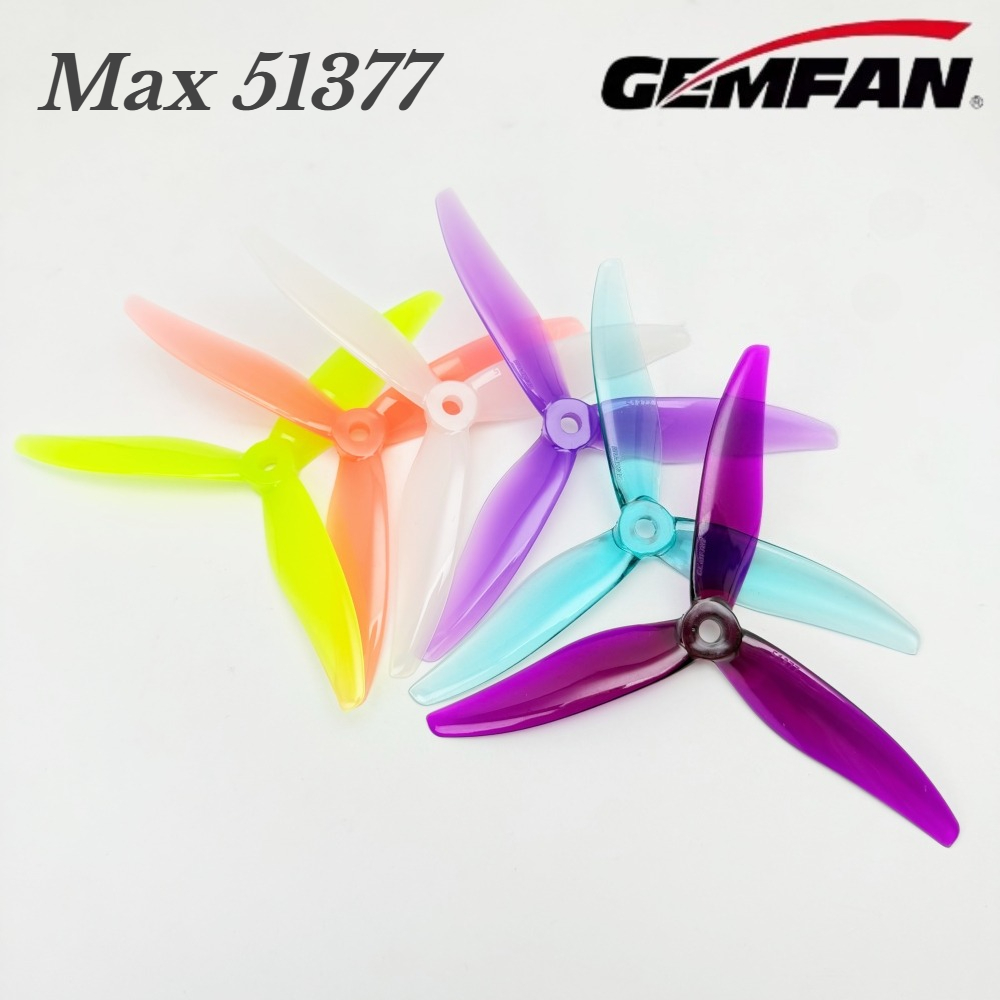 2 Pasang Gemfan Hurricane 5137 - Fpv Drone Propeller ulasan dan harga