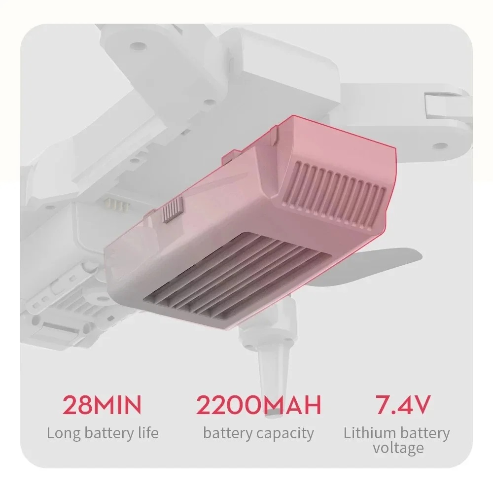L900 Pro Drone GPS 4K baterai  - Fpv Drone Battery ulasan dan harga