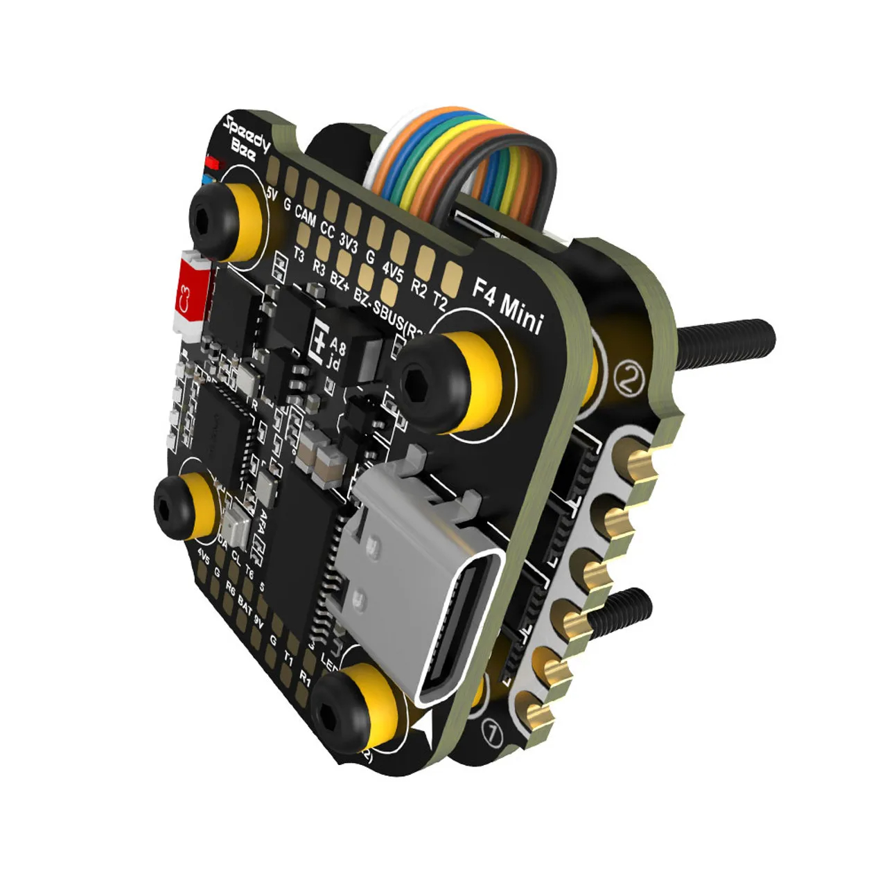 SpeedyBee F405 Mini Flight Con - Fpv Drone Flight Controller ulasan dan harga