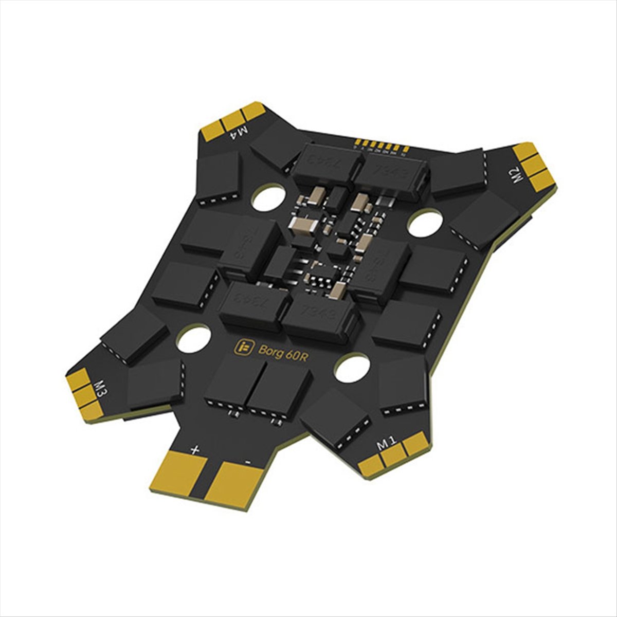 Borg 60R ESC, 60A, 4-8S, untuk - Fpv Drone Esc ulasan dan harga