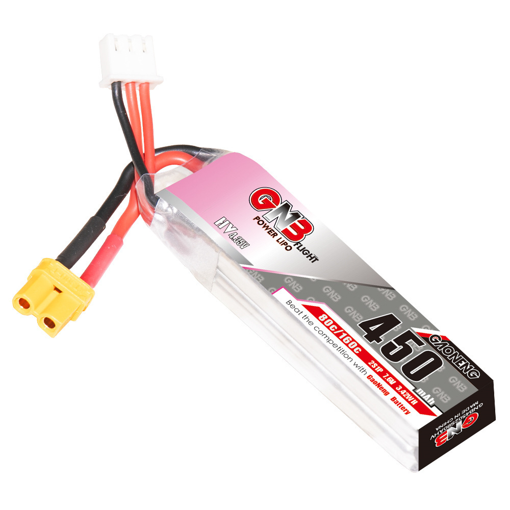 GNB baterai LiPo HV 2S 7.6V 45 - Fpv Drone Battery ulasan dan harga