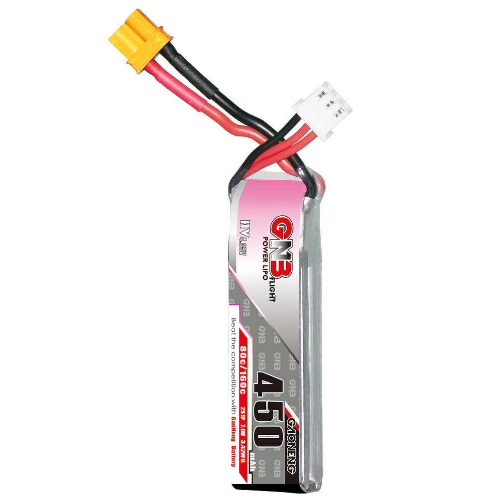 GNB baterai LiPo HV 2S 7.6V 45 - Fpv Drone Battery ulasan dan harga
