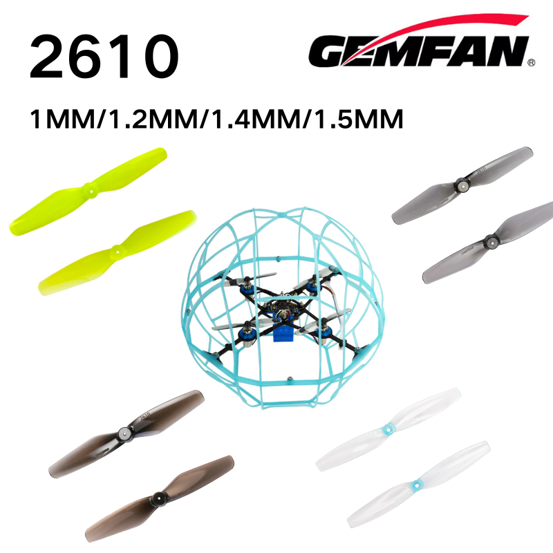 2610 Props Gemfan Baling-balin - Fpv Drone Propeller ulasan dan harga