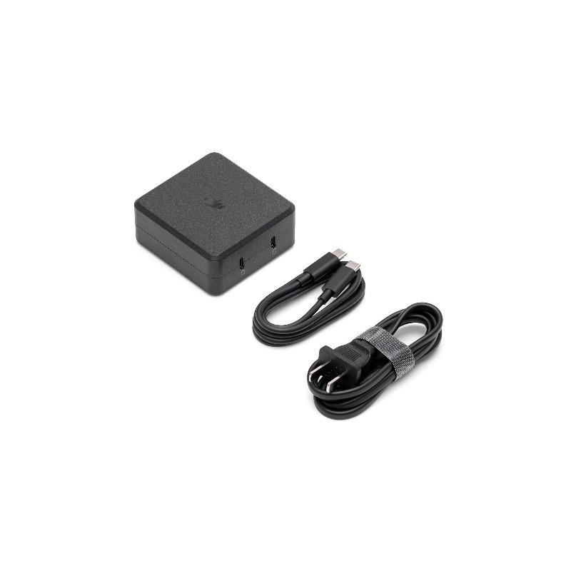 Adaptor Daya Charger Desktop 1 - Dji Drone Air 3 ulasan dan harga