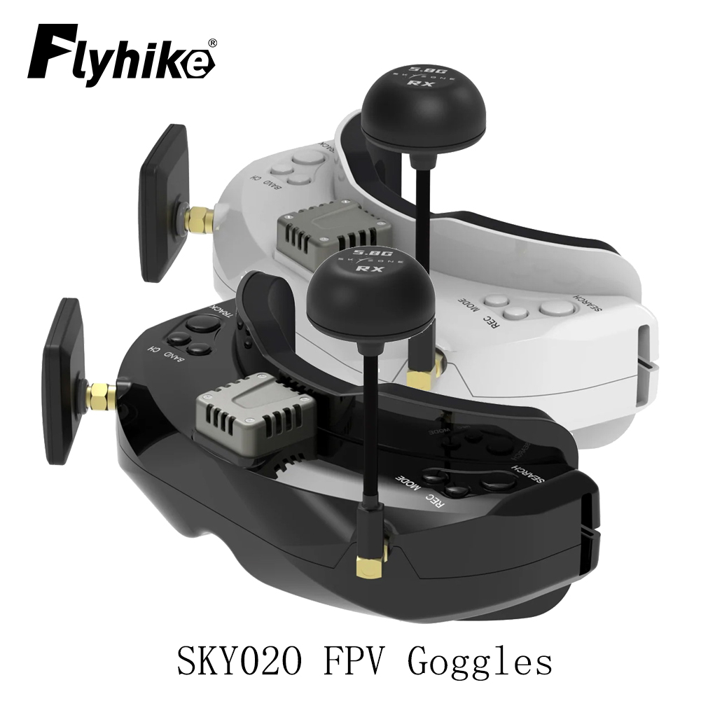 SKYZONE SKY02O Kacamata Video  - Fpv Drone Goggles ulasan dan harga