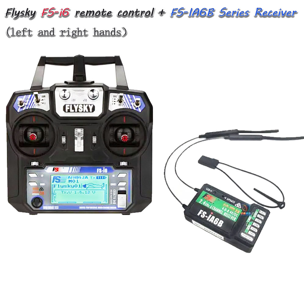 Sistem Radio FS-i6 6CH 2.4GHz  - Fpv Drone Battery ulasan dan harga