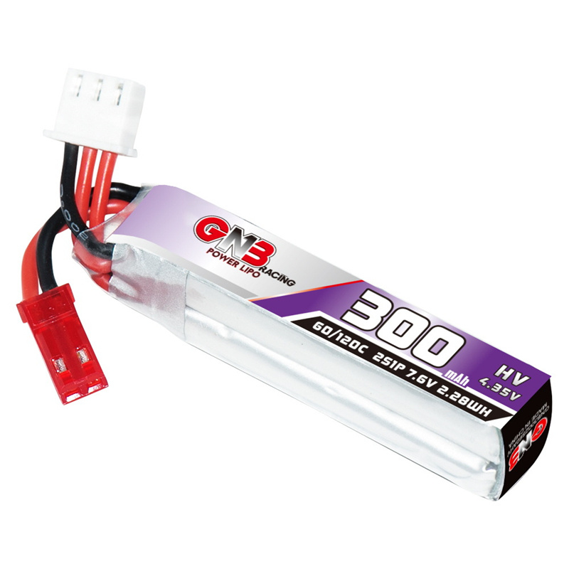 GAONENG GNB 2S 7.6V 300mAh 60C - Fpv Drone Battery ulasan dan harga