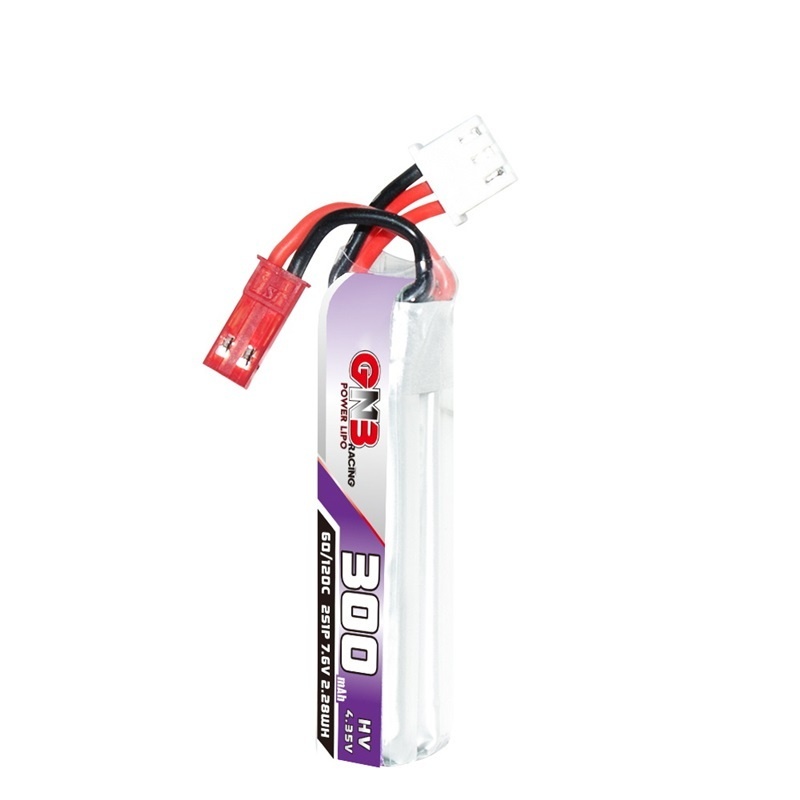 GAONENG GNB 2S 7.6V 300mAh 60C - Fpv Drone Battery ulasan dan harga