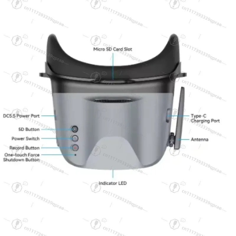 Kacamata FPV Analog BETAFPV VR - Fpv Drone Goggles ulasan dan harga